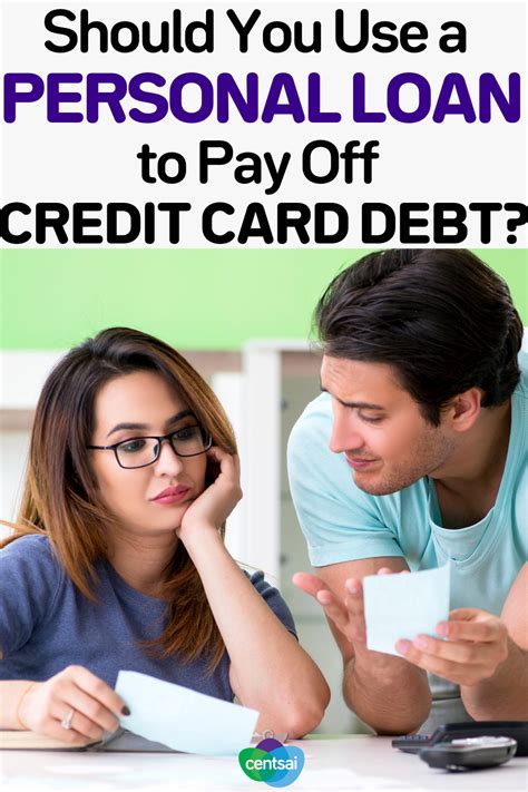 personal loans for credit card debt